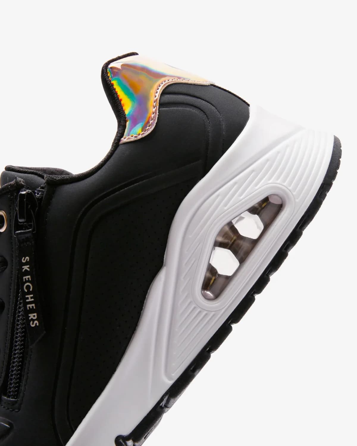 Skechers Uno Gen1 Büyük Kız Çocuk Siyah Sneakers · 310554L-BKRG (7/12)