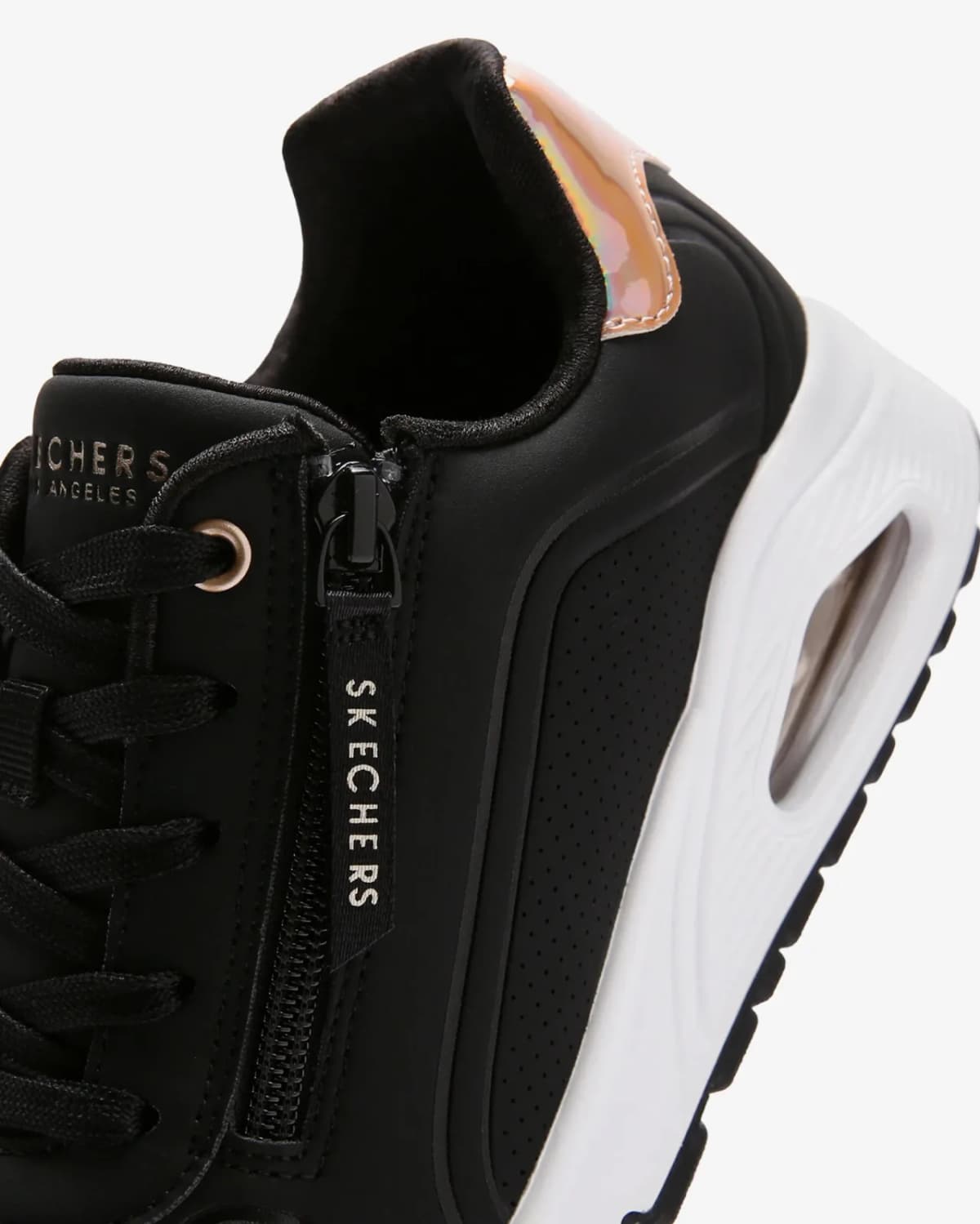 Skechers Uno Gen1 Büyük Kız Çocuk Siyah Sneakers · 310554L-BKRG (10/12)