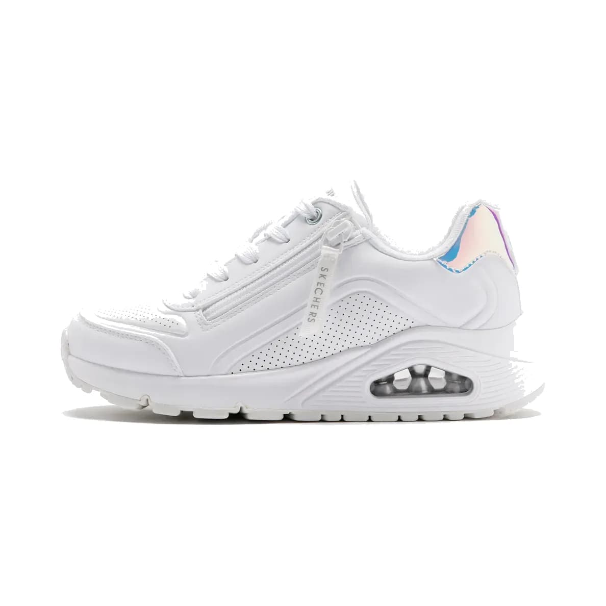 Skechers Uno Gen1 Büyük Kız Çocuk Beyaz Sneakers · 310554L-WHT (2/10)