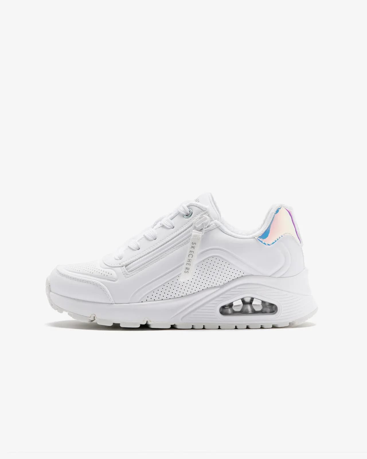 Uno Gen1 Büyük Kız Çocuk Beyaz Sneakers