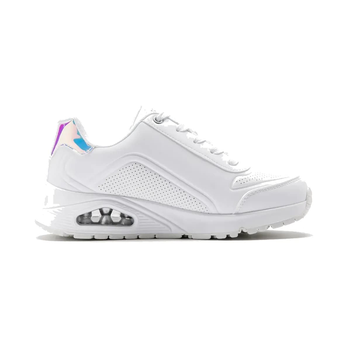 Skechers Uno Gen1 Büyük Kız Çocuk Beyaz Sneakers · 310554L-WHT