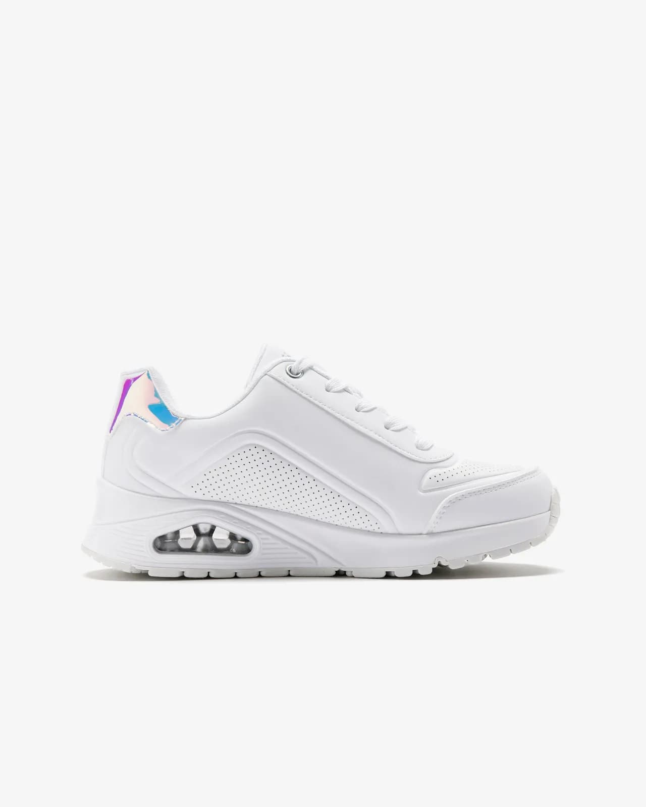 Skechers Uno Gen1 Büyük Kız Çocuk Beyaz Sneakers