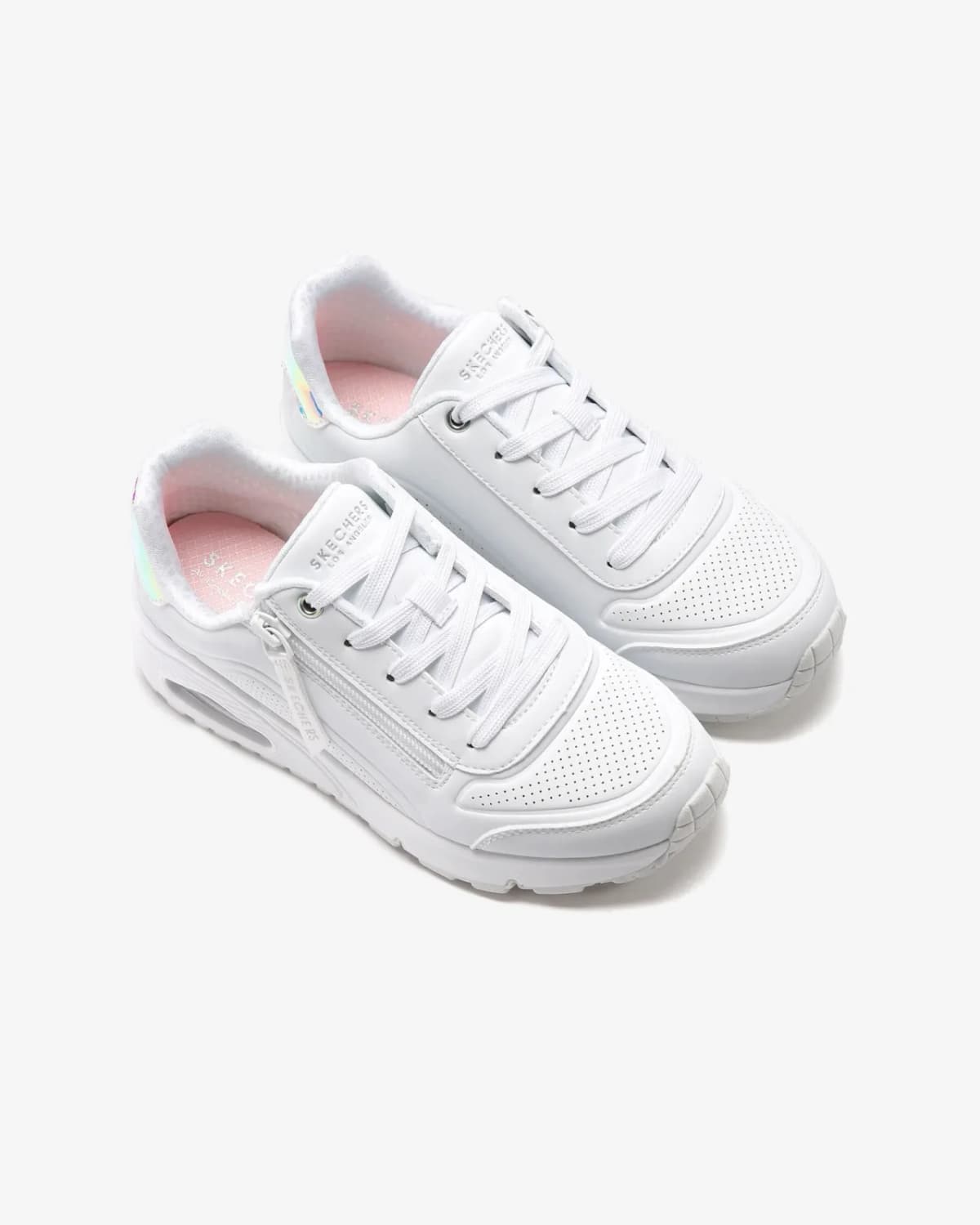 Skechers Uno Gen1 Büyük Kız Çocuk Beyaz Sneakers · 310554L-WHT (6/10)