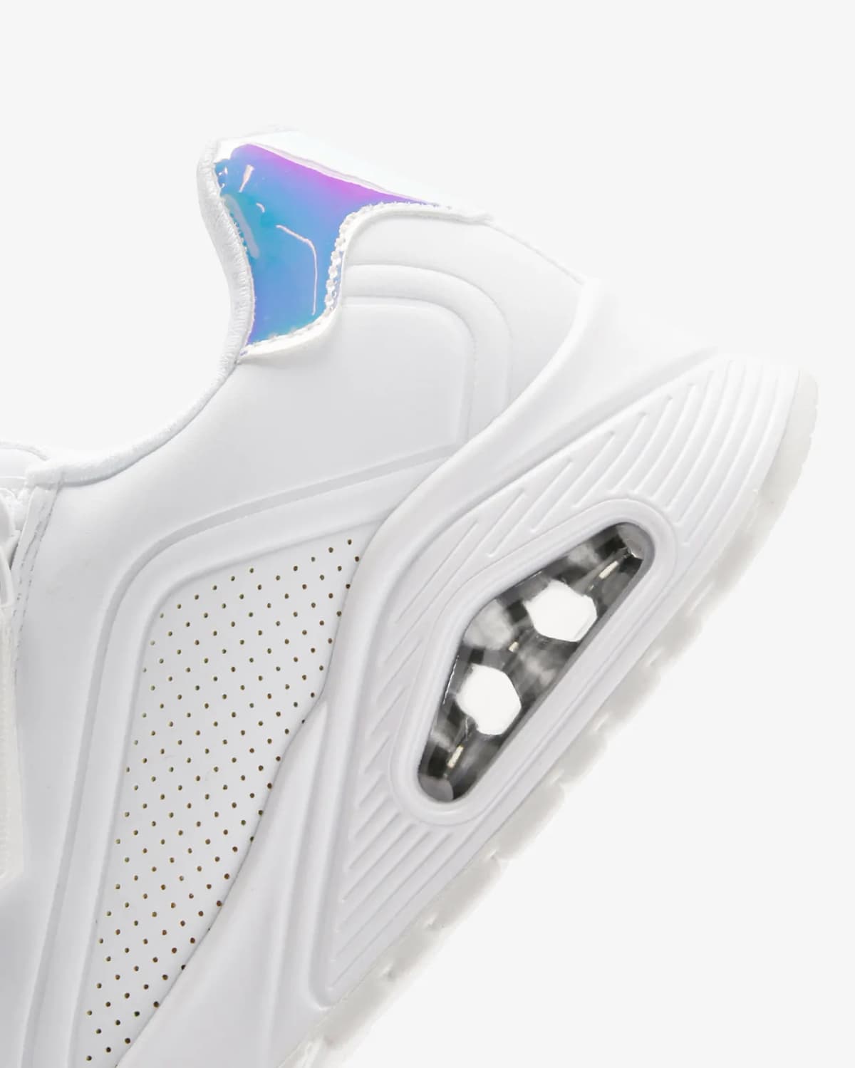Skechers Uno Gen1 Büyük Kız Çocuk Beyaz Sneakers · 310554L-WHT (7/10)