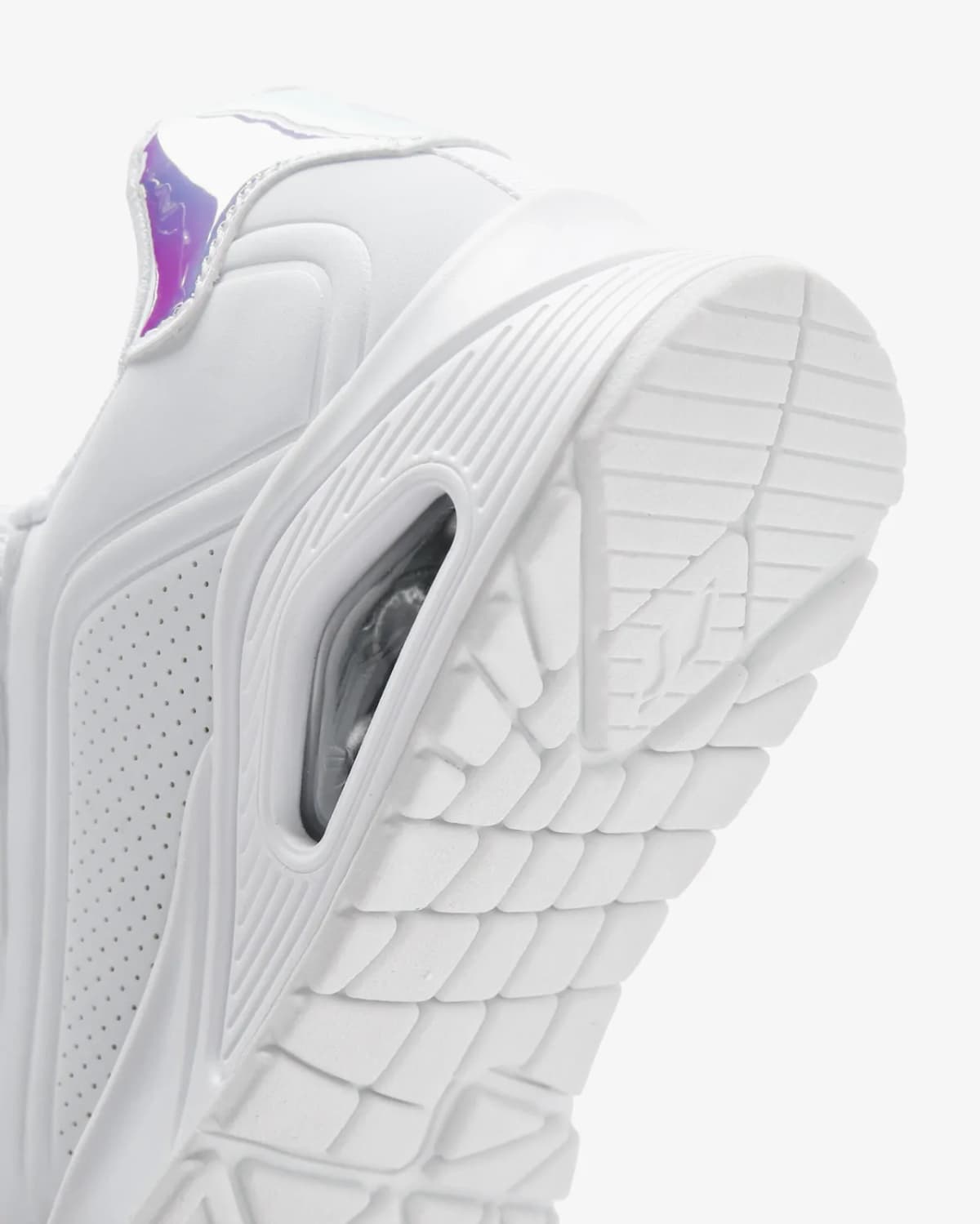 Skechers Uno Gen1 Büyük Kız Çocuk Beyaz Sneakers · 310554L-WHT (8/10)