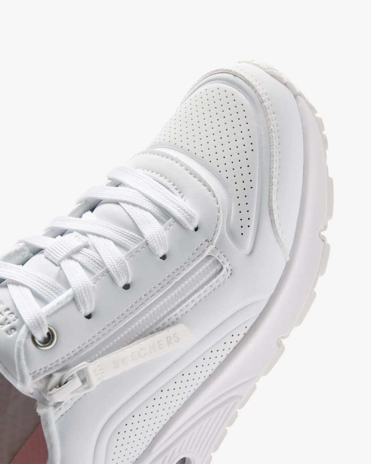 Skechers Uno Gen1 Büyük Kız Çocuk Beyaz Sneakers · 310554L-WHT (9/10)