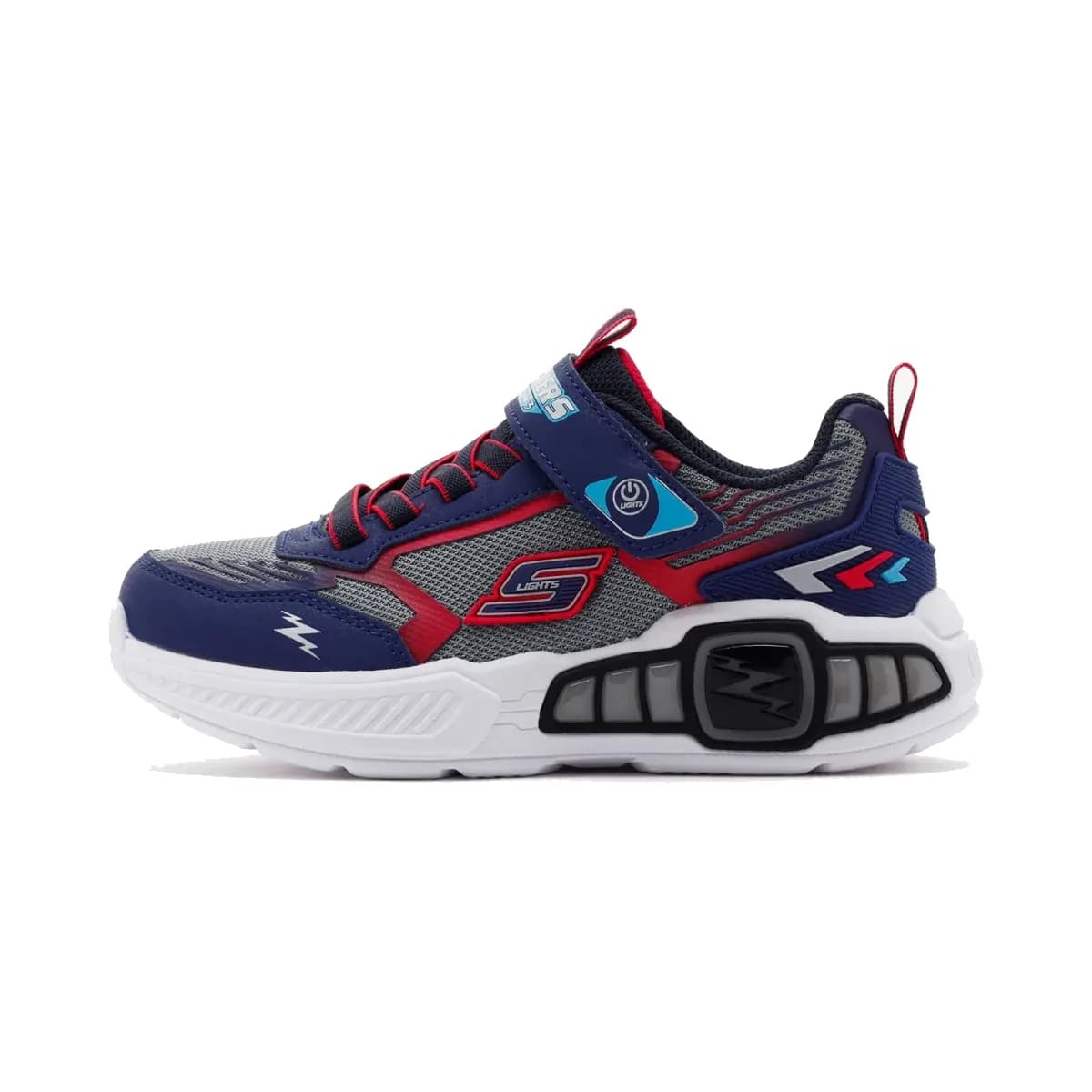 Skechers Light Storm 3.0 Büyük Erkek Çocuk Lacivert Işıklı Spor Ayakkabı — Mavi · 400151L-NVRD (2/11)