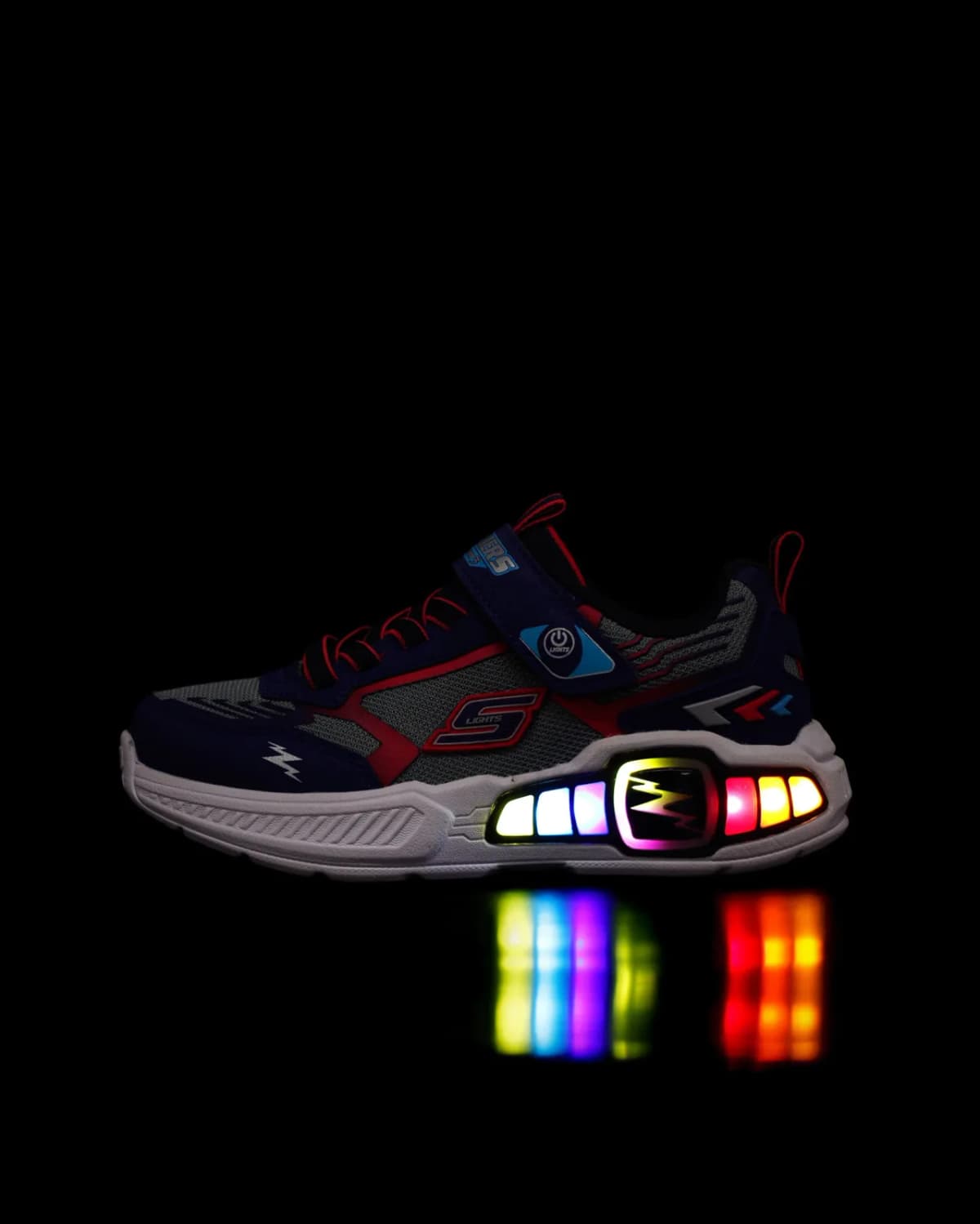 Skechers Light Storm 3.0 Büyük Erkek Çocuk Lacivert Işıklı Spor Ayakkabı — Mavi · 400151L-NVRD (11/11)