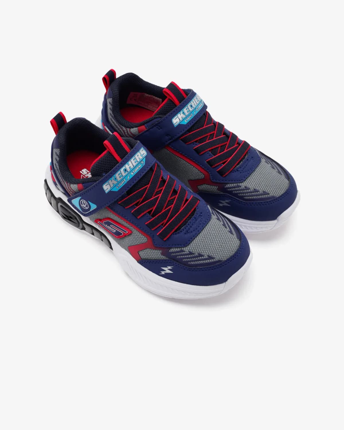 Skechers Light Storm 3.0 Büyük Erkek Çocuk Lacivert Işıklı Spor Ayakkabı — Mavi · 400151L-NVRD (6/11)