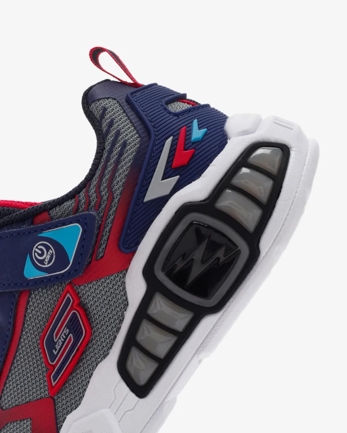 Skechers Light Storm 3.0 Büyük Erkek Çocuk Lacivert Işıklı Spor Ayakkabı — Mavi · 400151L-NVRD (7/11)