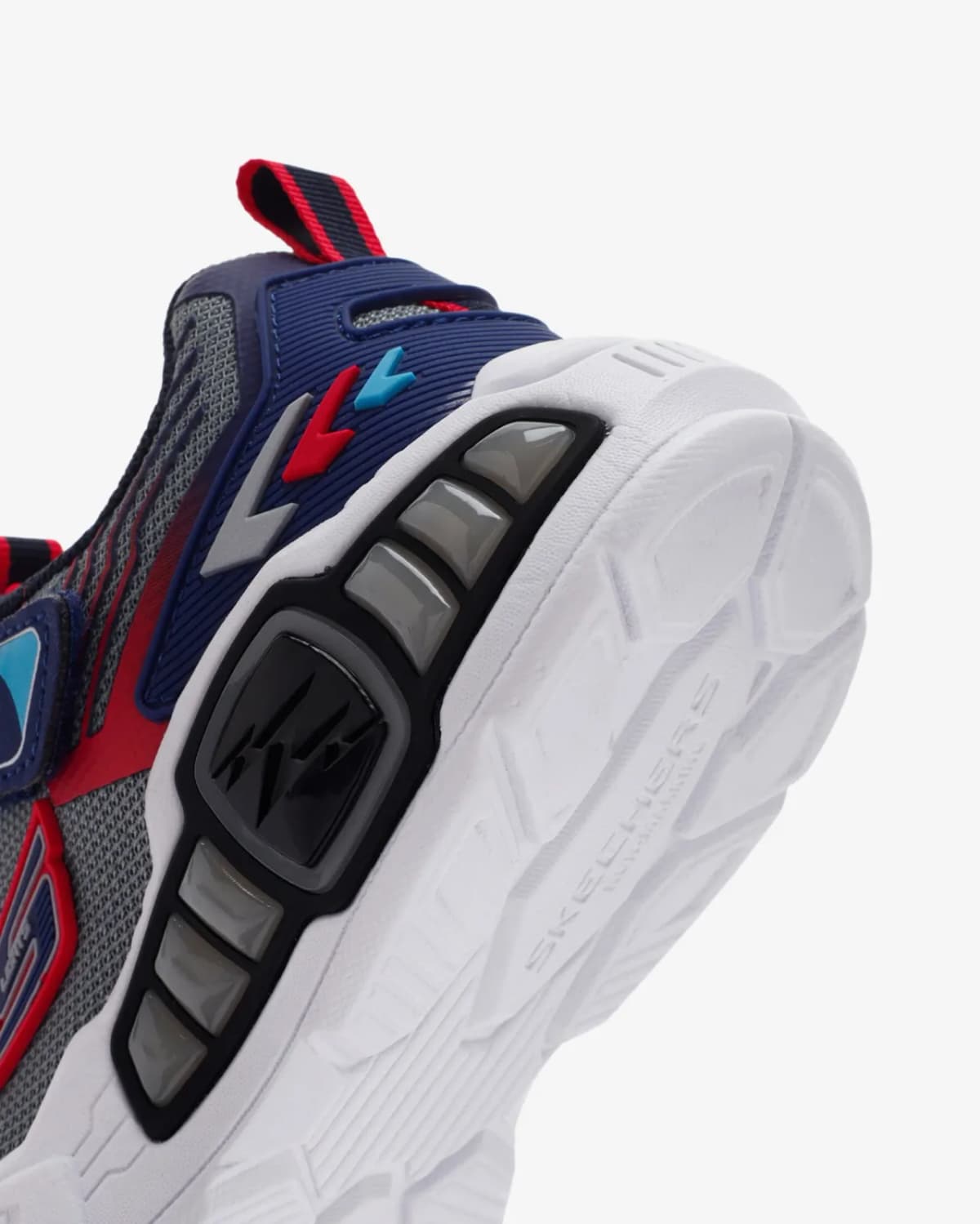 Skechers Light Storm 3.0 Büyük Erkek Çocuk Lacivert Işıklı Spor Ayakkabı — Mavi · 400151L-NVRD (8/11)