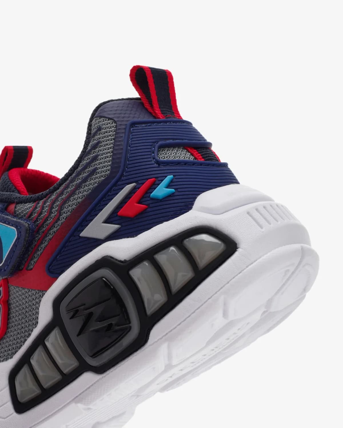Skechers Light Storm 3.0 Büyük Erkek Çocuk Lacivert Işıklı Spor Ayakkabı — Mavi · 400151L-NVRD (9/11)