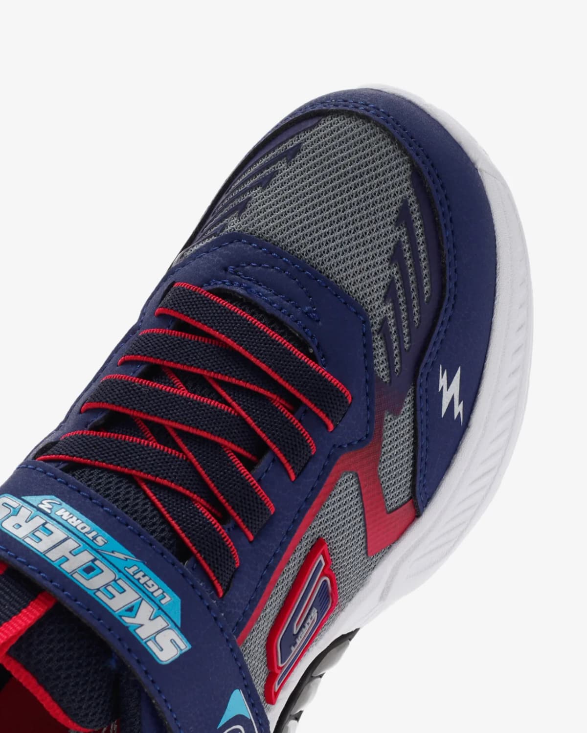 Skechers Light Storm 3.0 Büyük Erkek Çocuk Lacivert Işıklı Spor Ayakkabı — Mavi · 400151L-NVRD (10/11)