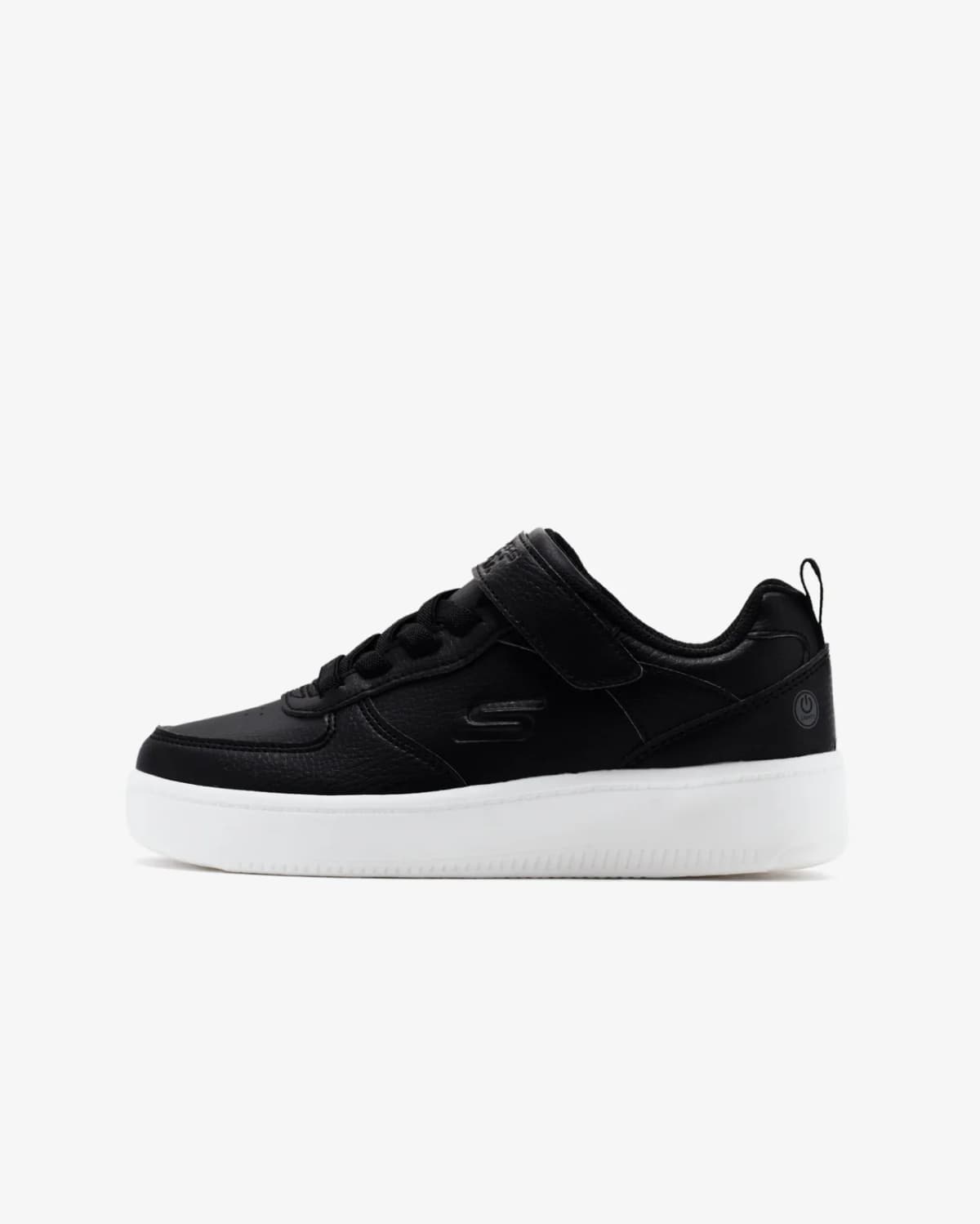 Skechers Sport Court 92 - Show Maddox Büyük Erkek Çocuk Siyah Işıklı Sneakers · 400623L-BLK (2/10)