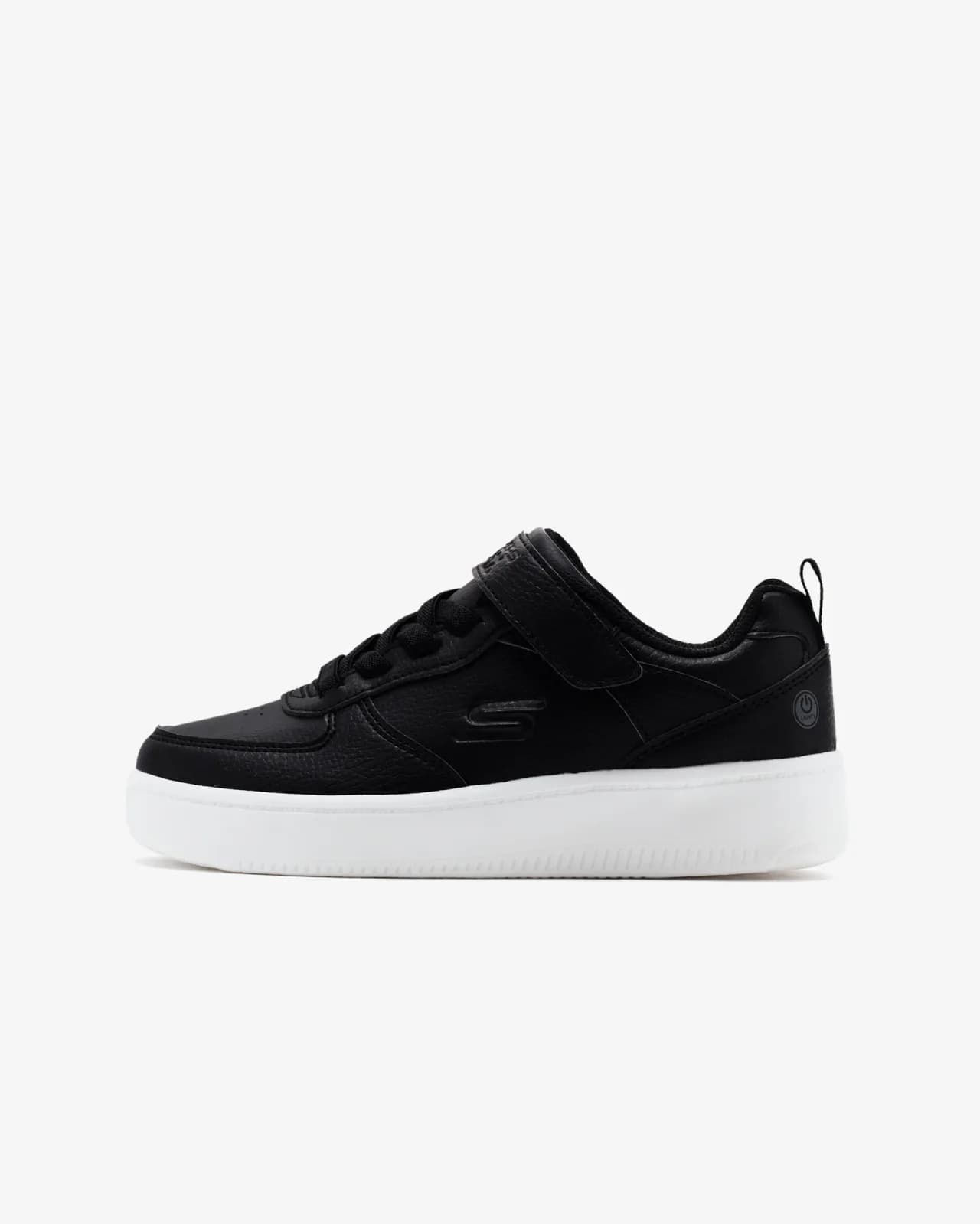 Sport Court 92 - Show Maddox Büyük Erkek Çocuk Siyah Işıklı Sneakers