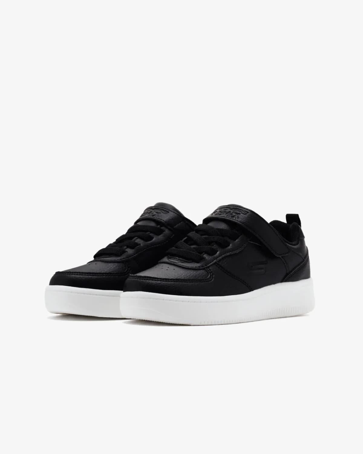 Skechers Sport Court 92 - Show Maddox Büyük Erkek Çocuk Siyah Işıklı Sneakers · 400623L-BLK (3/10)