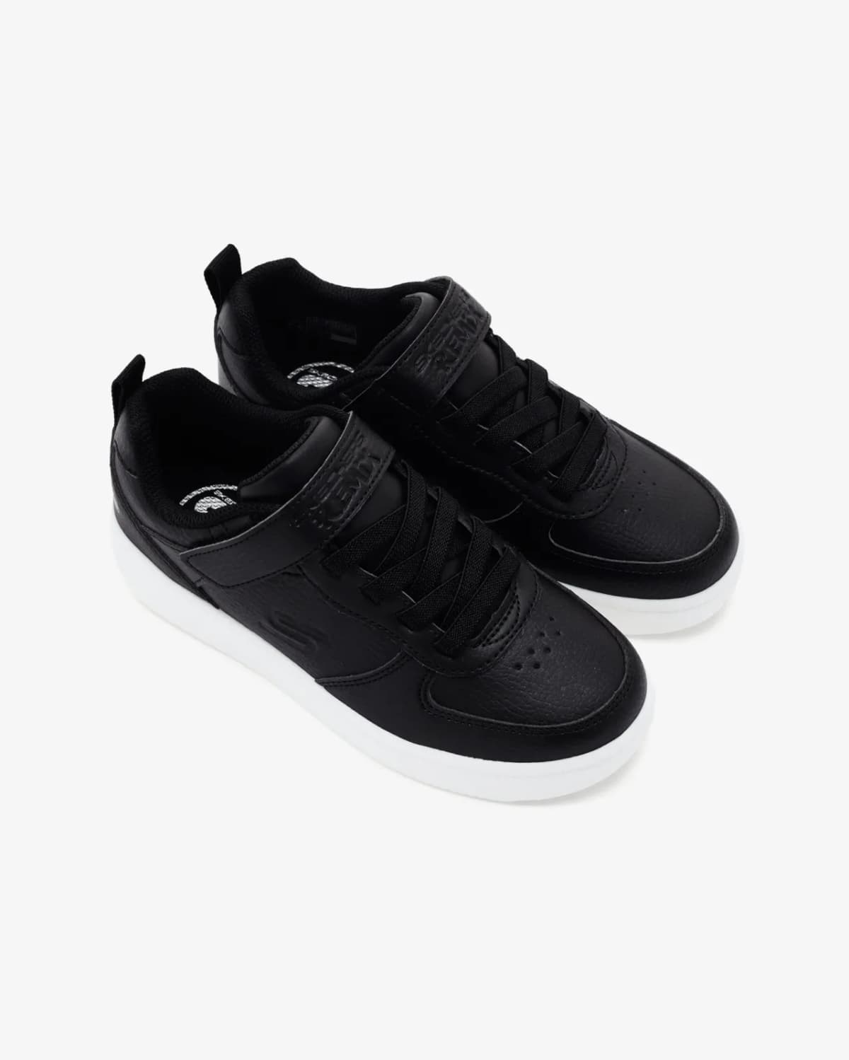Skechers Sport Court 92 - Show Maddox Büyük Erkek Çocuk Siyah Işıklı Sneakers · 400623L-BLK (6/10)