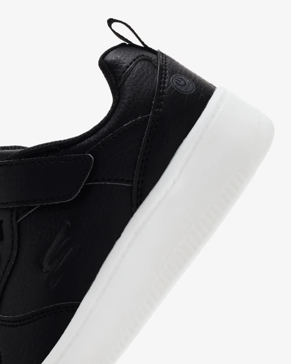 Skechers Sport Court 92 - Show Maddox Büyük Erkek Çocuk Siyah Işıklı Sneakers · 400623L-BLK (7/10)