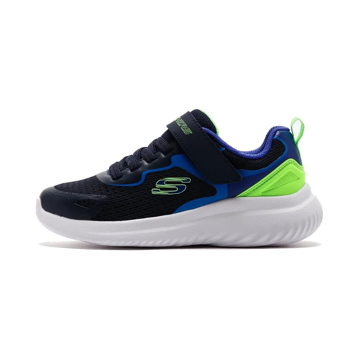 Skechers Bounder 2.0 Büyük Erkek Çocuk Mavi Spor Ayakkabı · 403902L-NVLM (2/10)