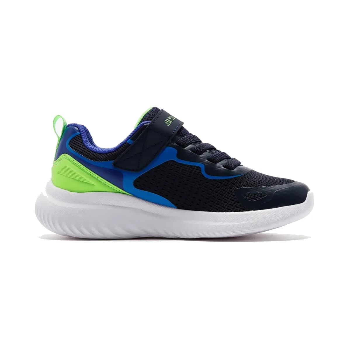 Skechers Bounder 2.0 Büyük Erkek Çocuk Mavi Spor Ayakkabı · 403902L-NVLM
