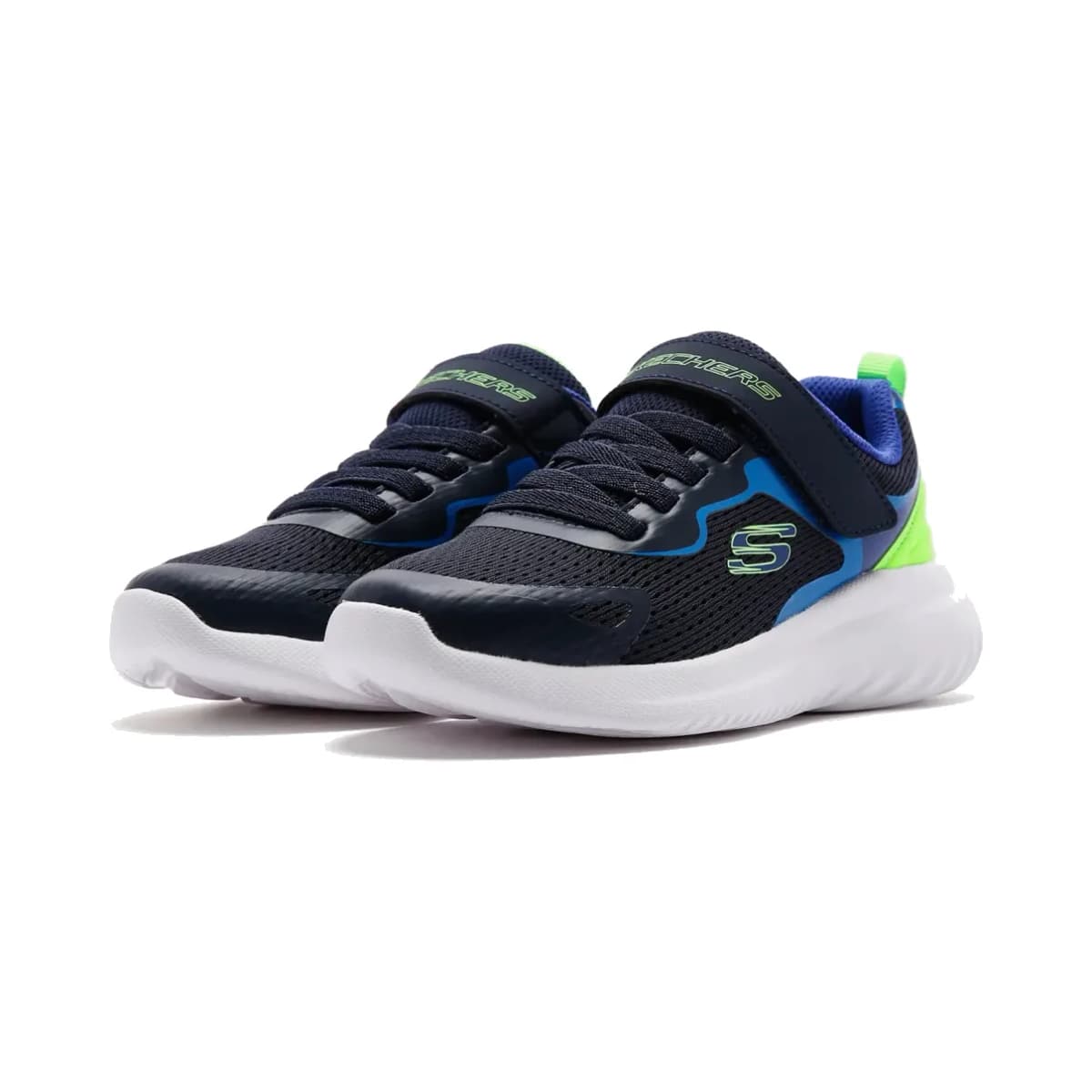 Skechers Bounder 2.0 Büyük Erkek Çocuk Mavi Spor Ayakkabı · 403902L-NVLM (3/10)