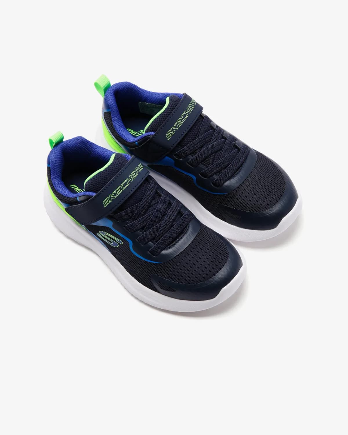 Skechers Bounder 2.0 Büyük Erkek Çocuk Mavi Spor Ayakkabı · 403902L-NVLM (6/10)