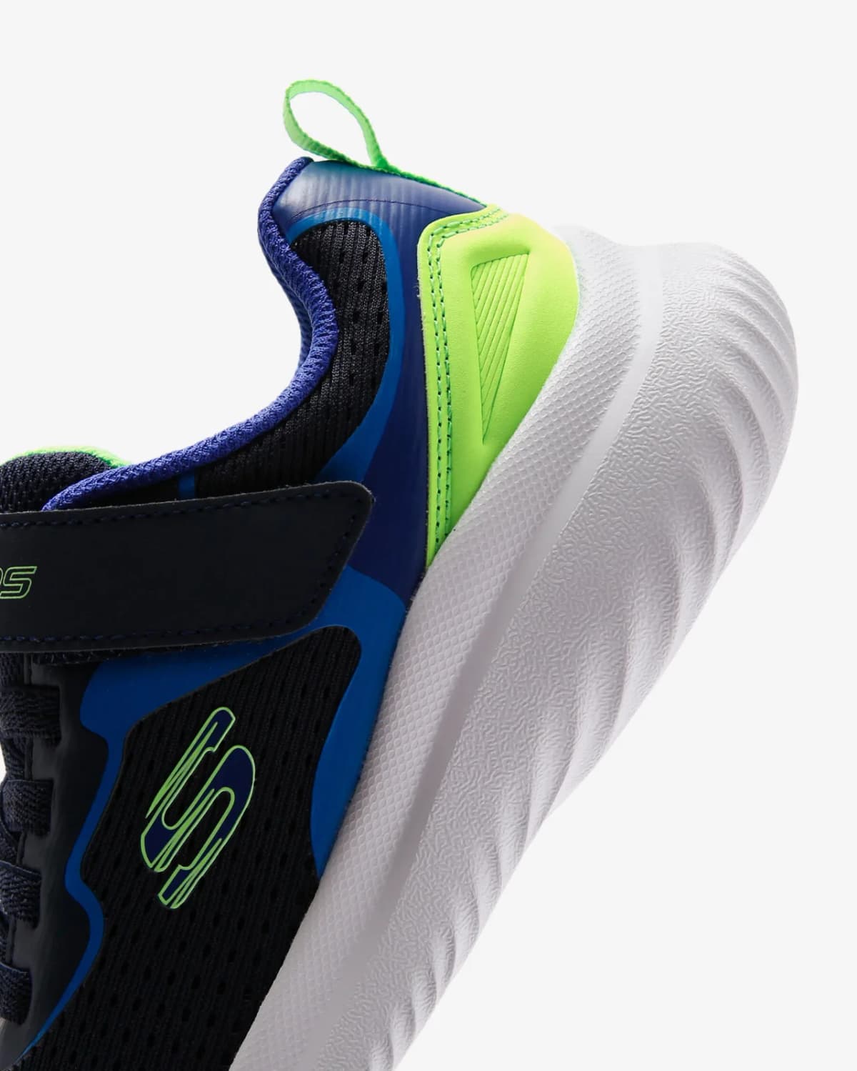 Skechers Bounder 2.0 Büyük Erkek Çocuk Mavi Spor Ayakkabı · 403902L-NVLM (7/10)