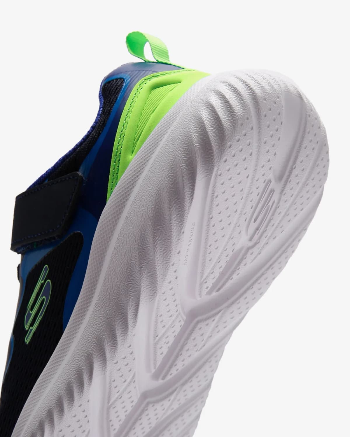 Skechers Bounder 2.0 Büyük Erkek Çocuk Mavi Spor Ayakkabı · 403902L-NVLM (8/10)