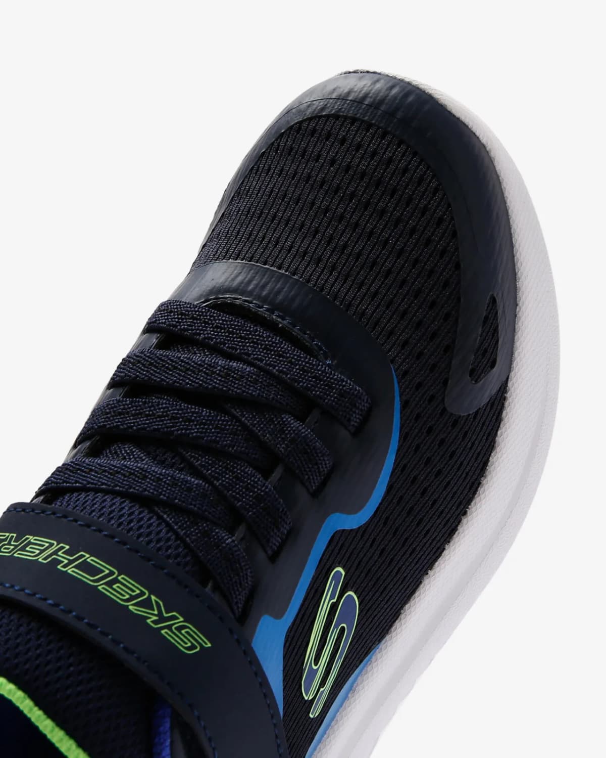 Skechers Bounder 2.0 Büyük Erkek Çocuk Mavi Spor Ayakkabı · 403902L-NVLM (9/10)
