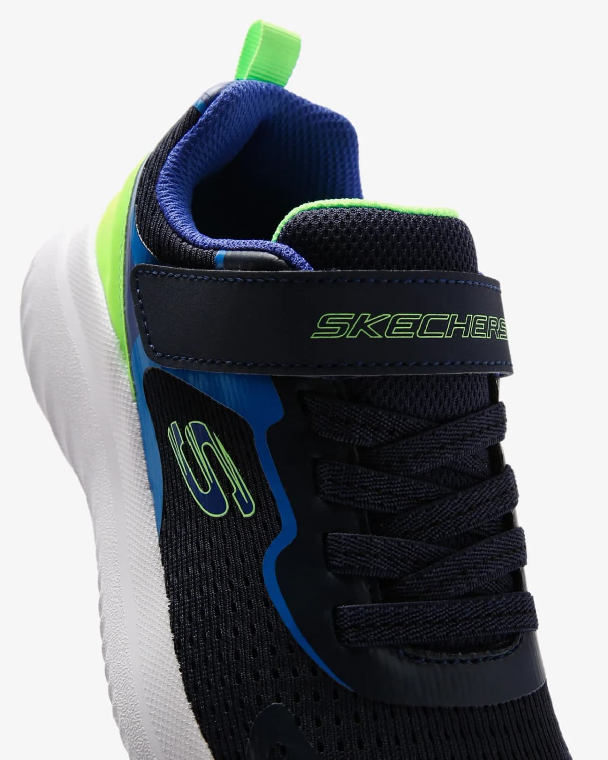 Skechers Bounder 2.0 Büyük Erkek Çocuk Mavi Spor Ayakkabı · 403902L-NVLM (10/10)