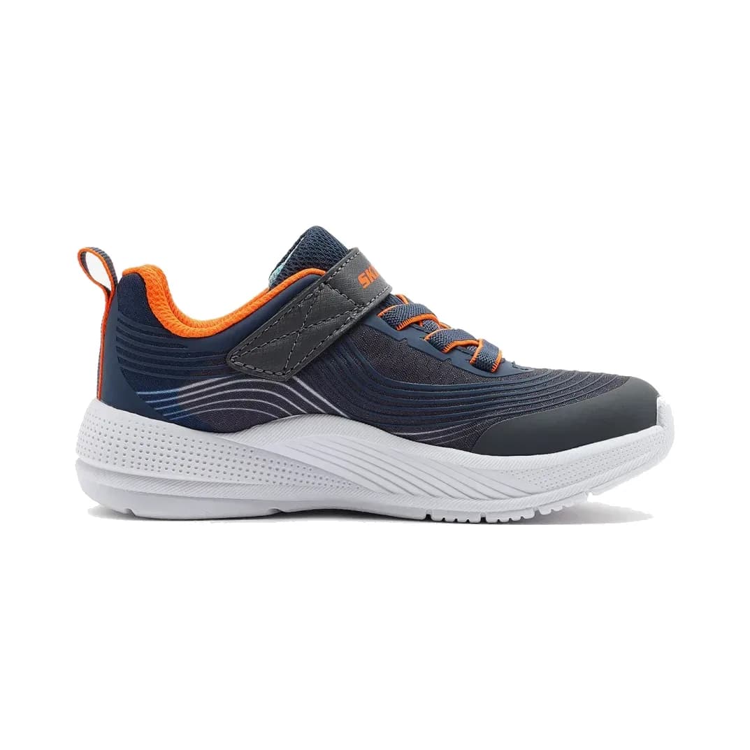 Skechers Microspec Advance Küçük Erkek Çocuk Lacivert Spor Ayakkabı — Mavi · 403926N-NVOR