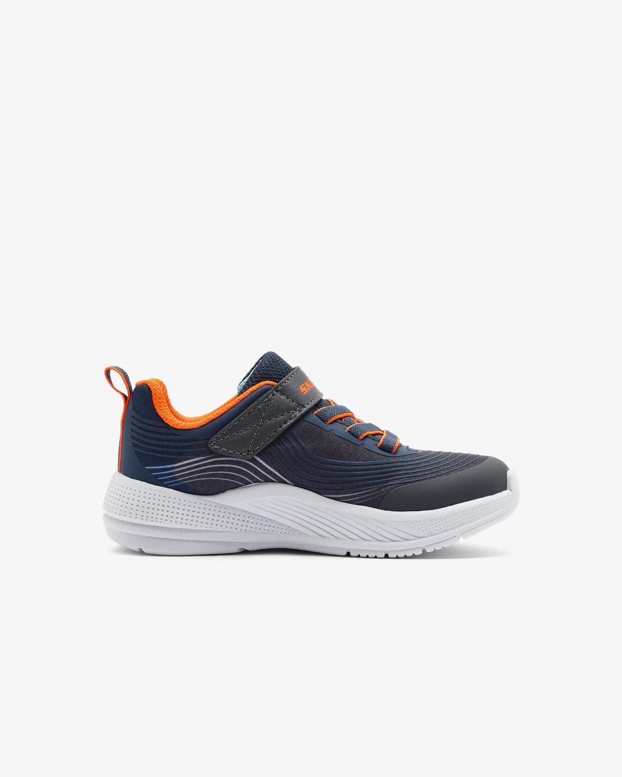 Skechers Microspec Advance Küçük Erkek Çocuk Lacivert Spor Ayakkabı — Mavi