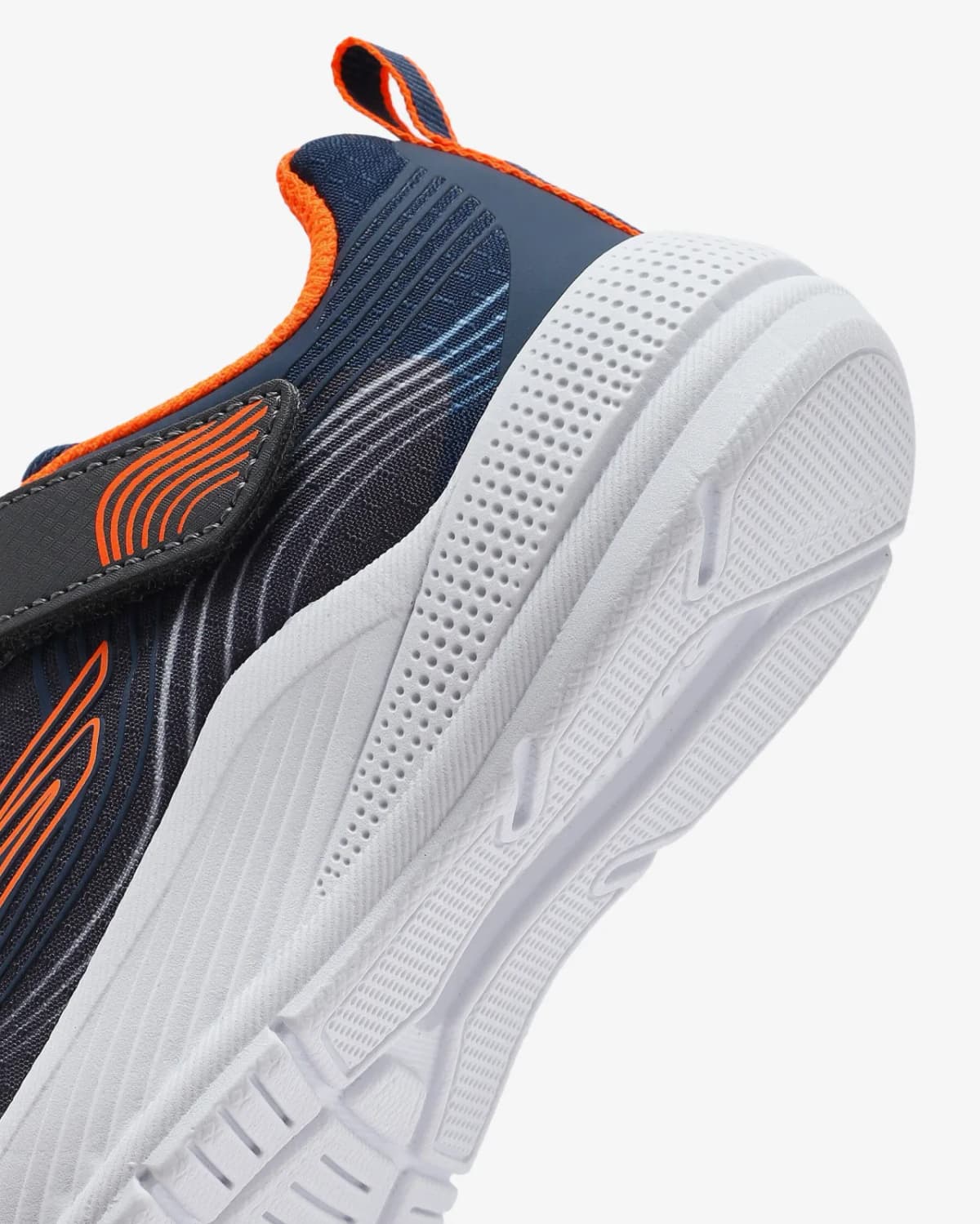 Skechers Microspec Advance Küçük Erkek Çocuk Lacivert Spor Ayakkabı — Mavi · 403926N-NVOR (7/7)