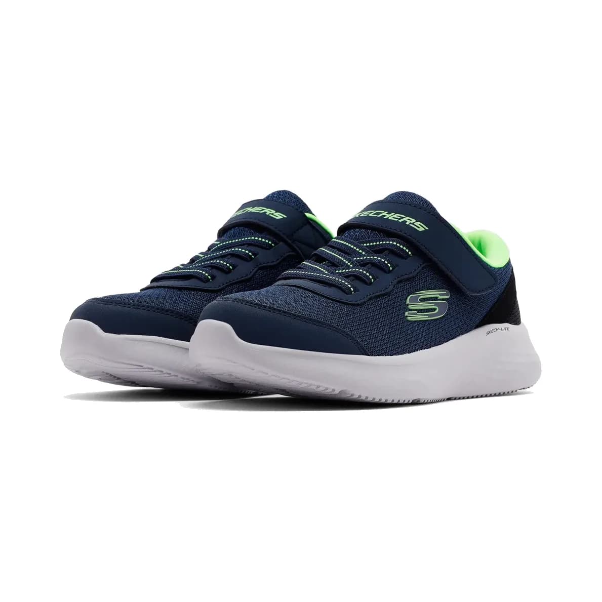 Skechers Skech-lite Pro - Sprint Surge Büyük Erkek Çocuk Mavi Spor Ayakkabı · 404015L-NVLM (3/7)