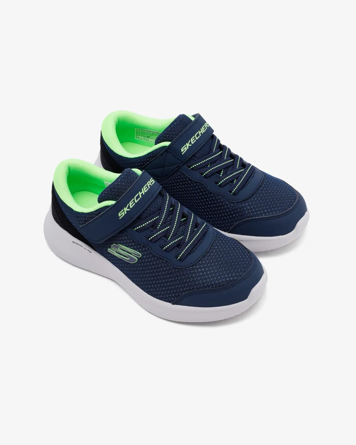 Skechers Skech-lite Pro - Sprint Surge Büyük Erkek Çocuk Mavi Spor Ayakkabı · 404015L-NVLM (6/7)