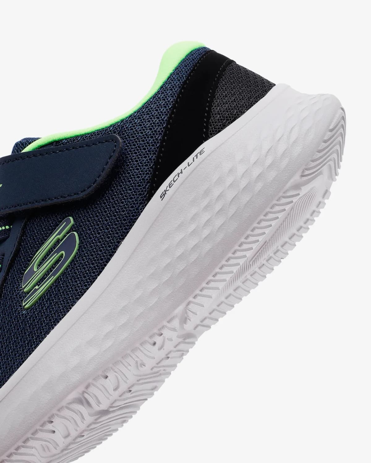 Skechers Skech-lite Pro - Sprint Surge Büyük Erkek Çocuk Mavi Spor Ayakkabı · 404015L-NVLM (7/7)