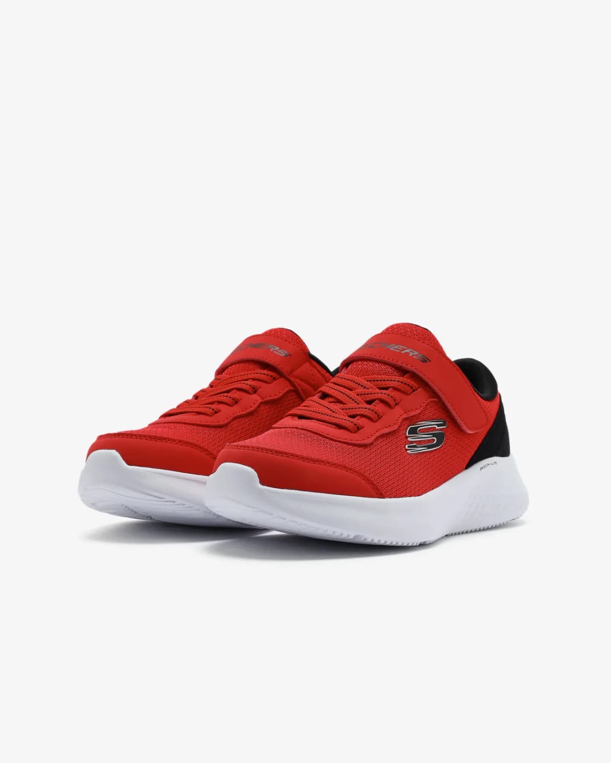 Skechers Skech-lite Pro - Sprint Surge Büyük Erkek Çocuk Kırmızı Spor Ayakkabı · 404015L-RDBK (3/7)