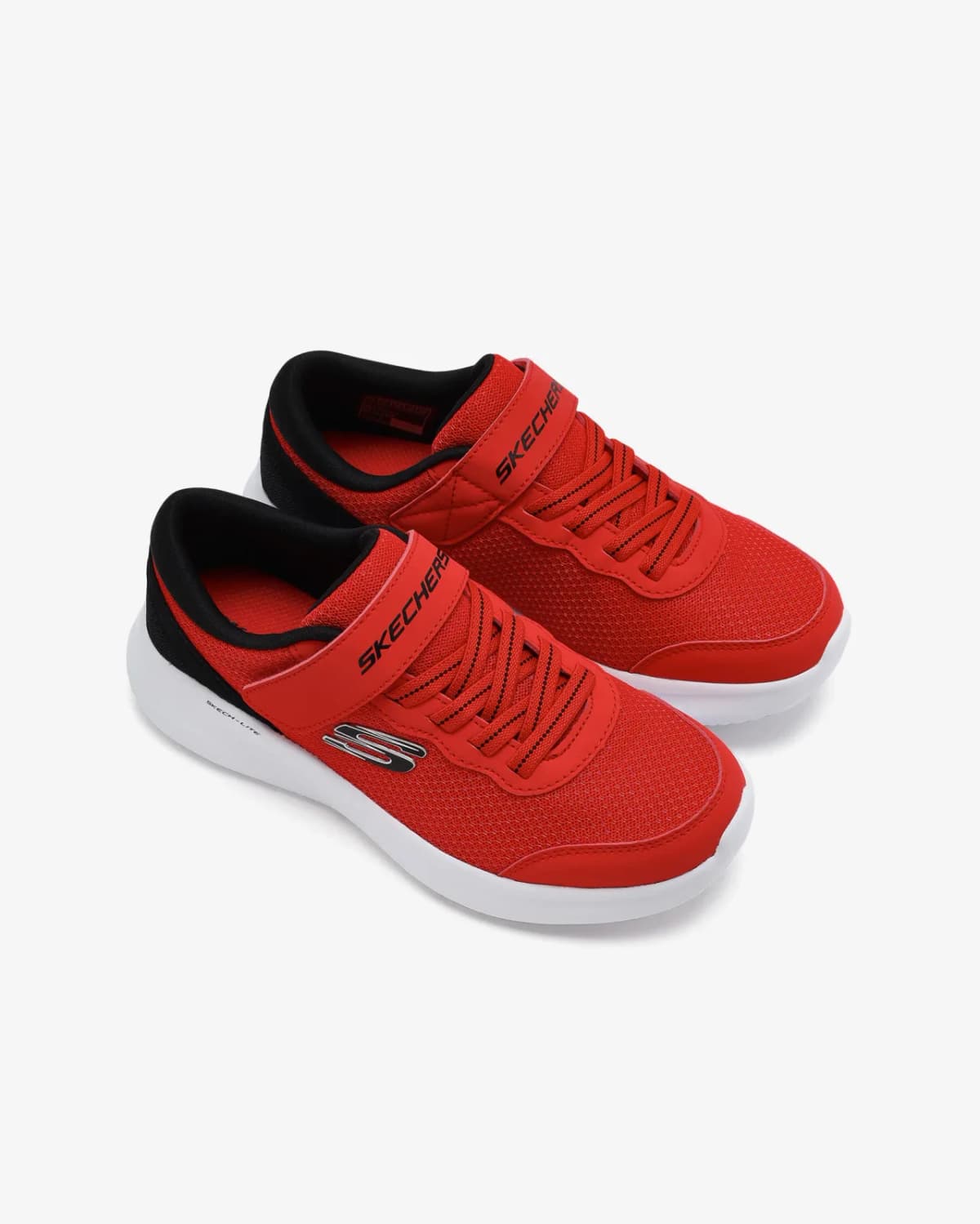 Skechers Skech-lite Pro - Sprint Surge Büyük Erkek Çocuk Kırmızı Spor Ayakkabı · 404015L-RDBK (6/7)