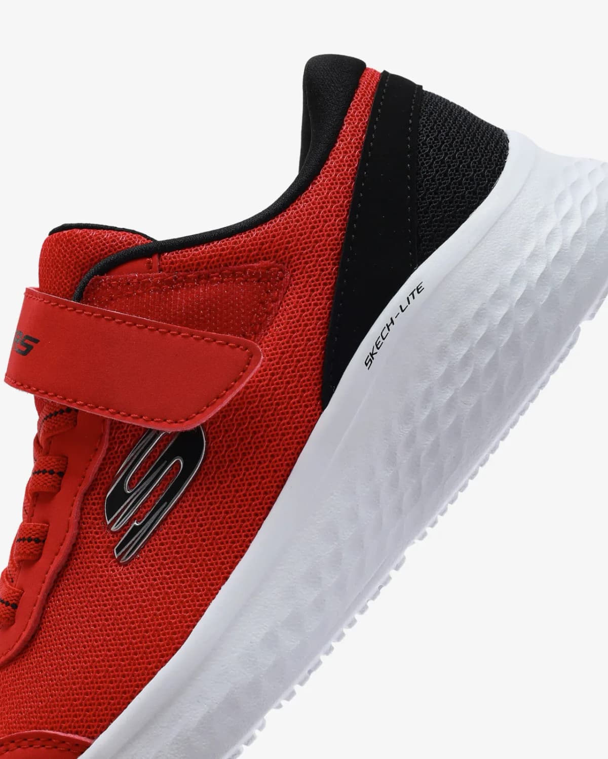 Skechers Skech-lite Pro - Sprint Surge Büyük Erkek Çocuk Kırmızı Spor Ayakkabı · 404015L-RDBK (7/7)