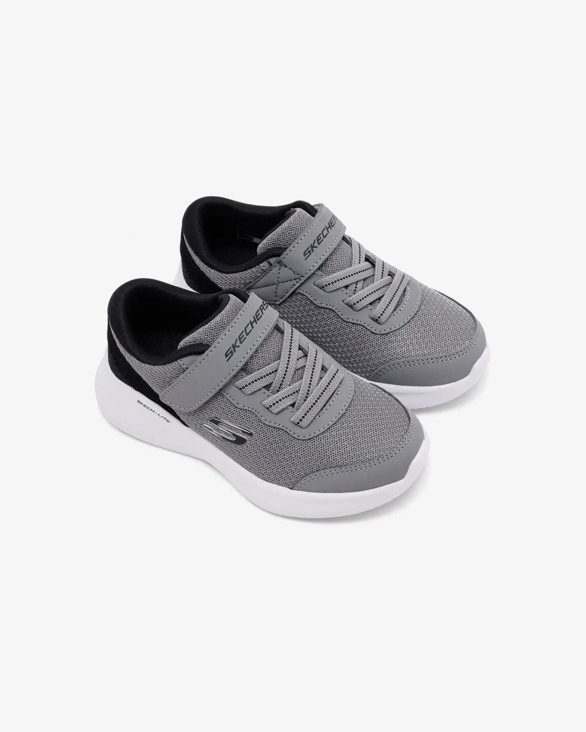 Skechers Skech-lite Pro Sprint Surge Küçük Erkek Çocuk Gri Spor Ayakkabı · 404015N-GYBK (6/7)