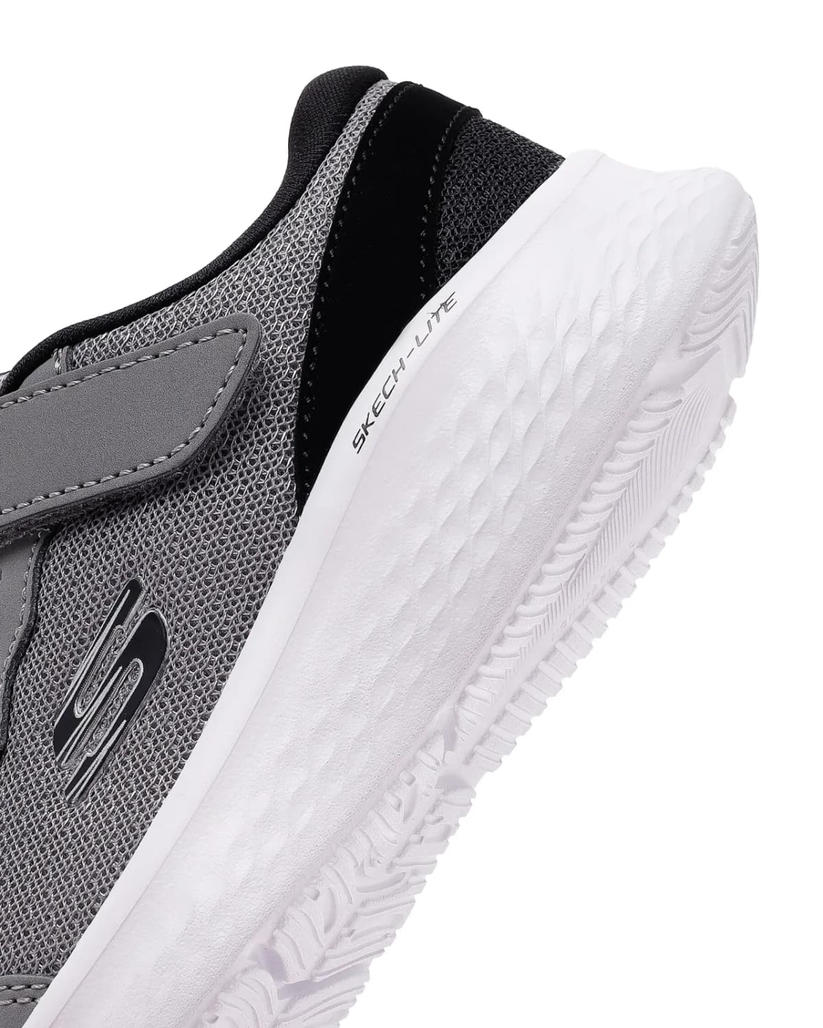 Skechers Skech-lite Pro Sprint Surge Küçük Erkek Çocuk Gri Spor Ayakkabı · 404015N-GYBK (7/7)