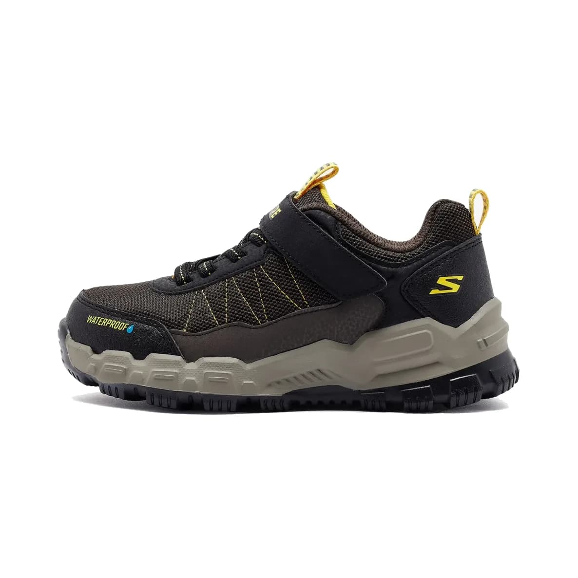 Skechers Adventure Track Büyük Erkek Çocuk Kahverengi Su Geçirmez Spor Ayakkabı · 406402L-CHBK (2/14)