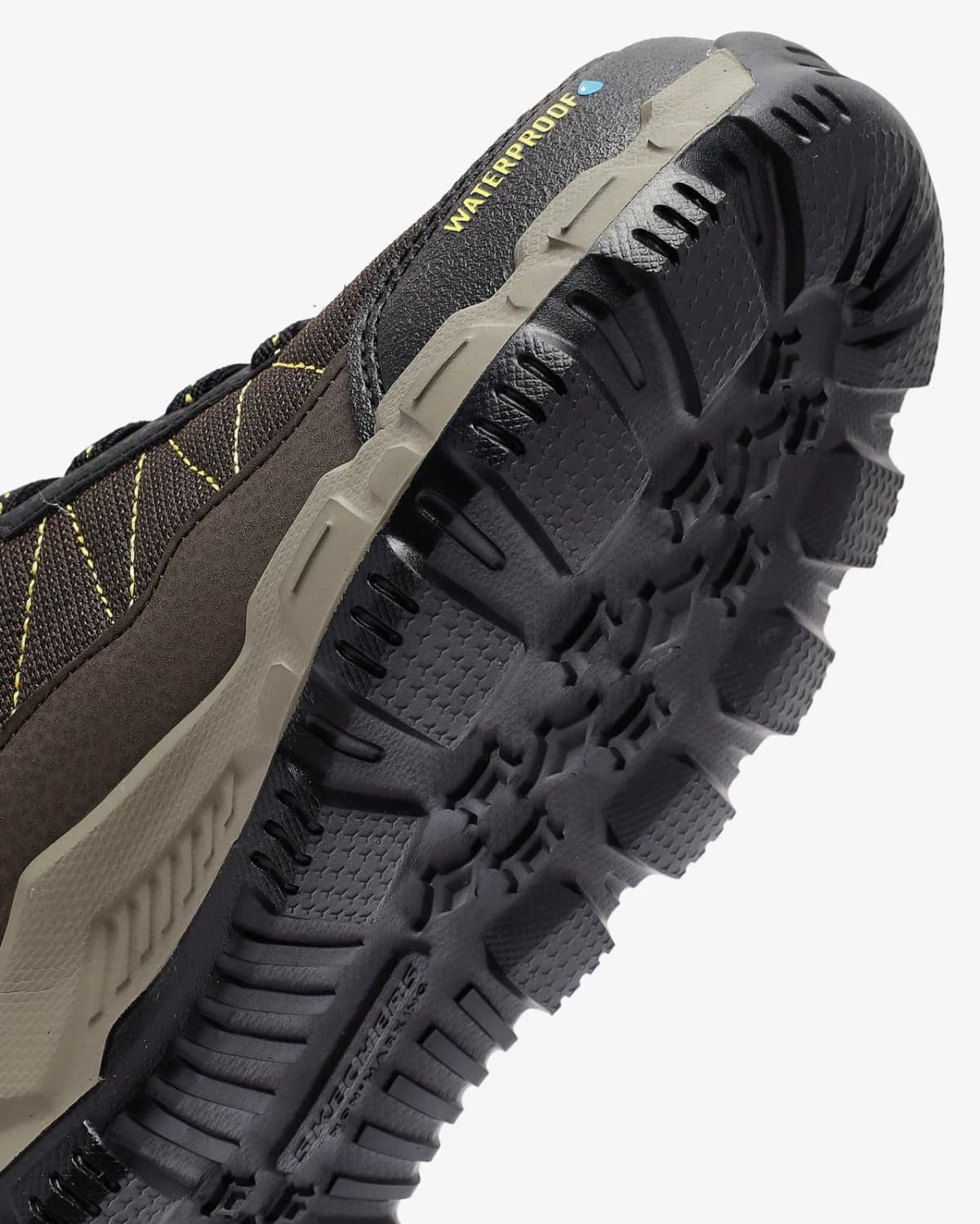 Skechers Adventure Track Büyük Erkek Çocuk Kahverengi Su Geçirmez Spor Ayakkabı · 406402L-CHBK (12/14)
