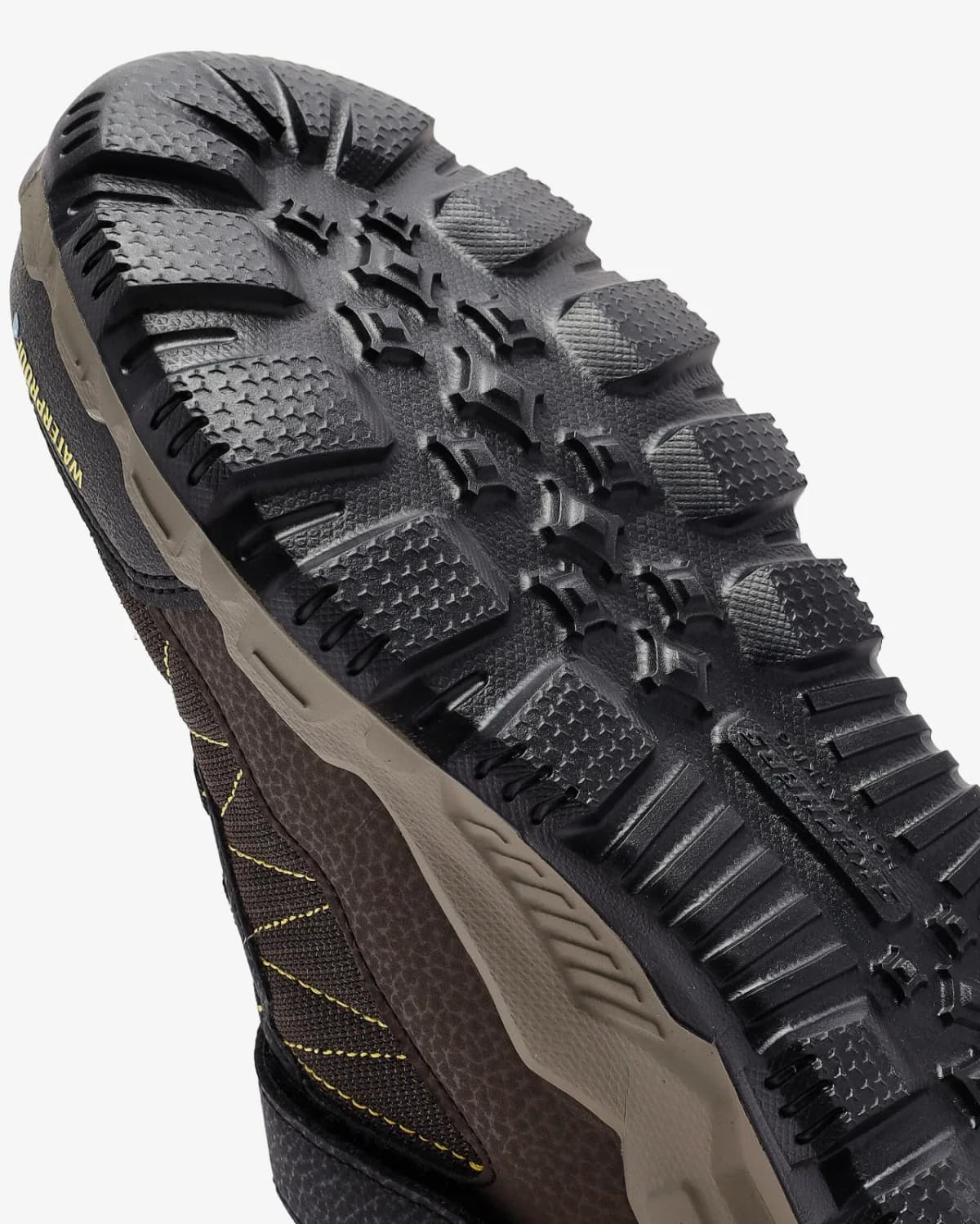Skechers Adventure Track Büyük Erkek Çocuk Kahverengi Su Geçirmez Spor Ayakkabı · 406402L-CHBK (13/14)