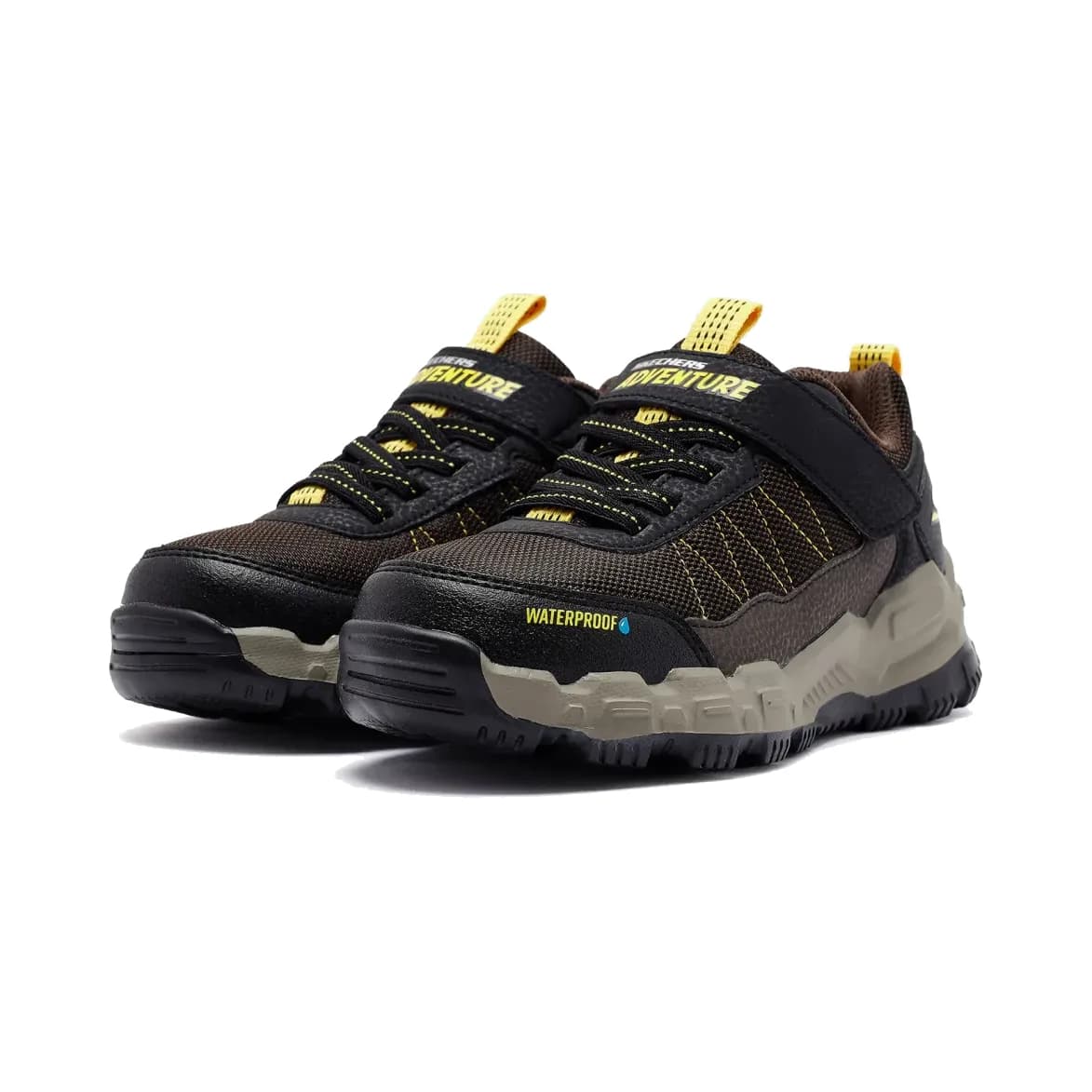 Skechers Adventure Track Büyük Erkek Çocuk Kahverengi Su Geçirmez Spor Ayakkabı · 406402L-CHBK (3/14)