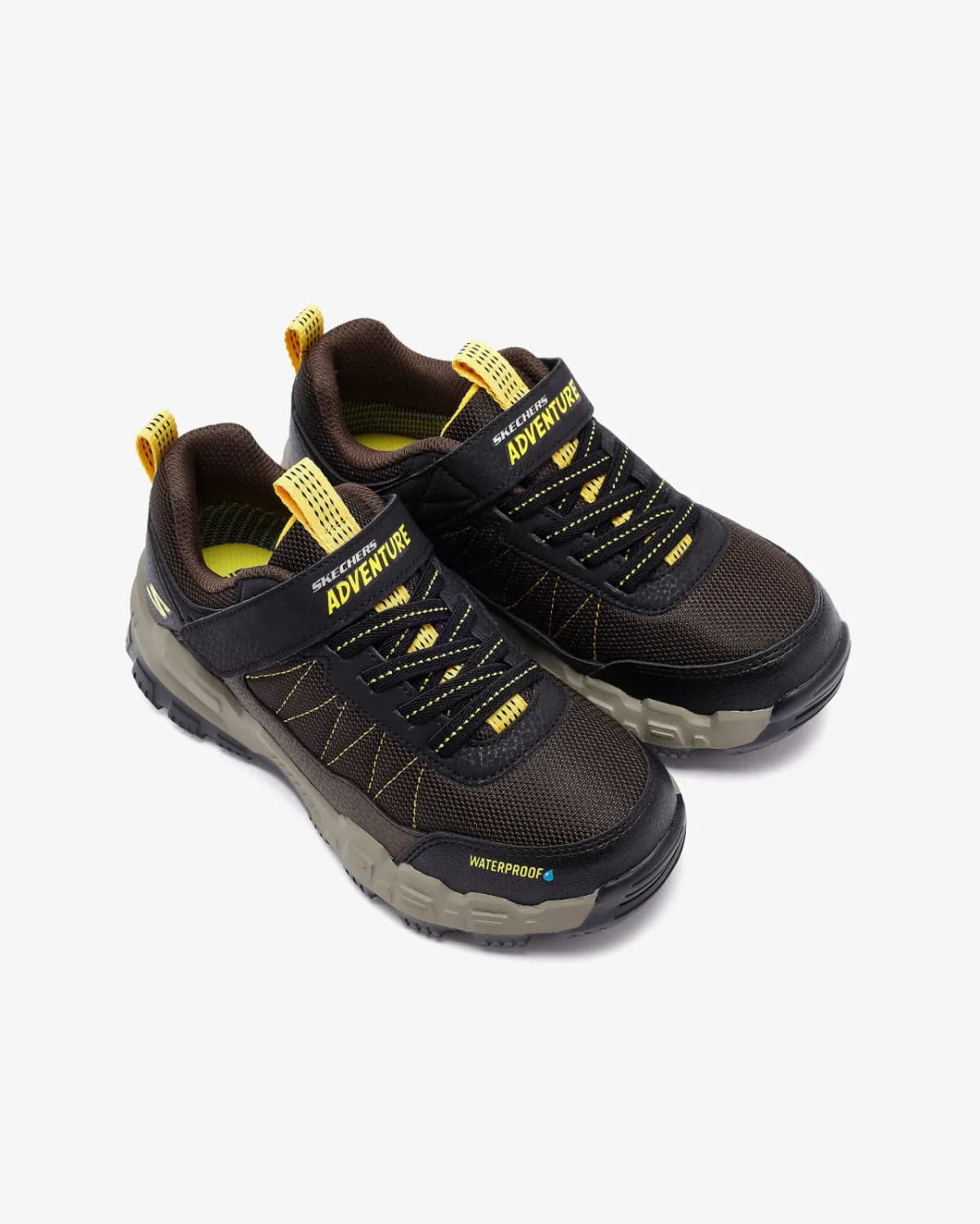 Skechers Adventure Track Büyük Erkek Çocuk Kahverengi Su Geçirmez Spor Ayakkabı · 406402L-CHBK (6/14)