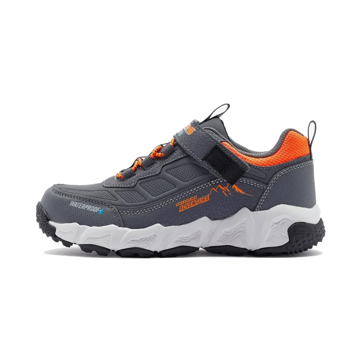 Skechers Velocitrek - H2o Ranger Büyük Erkek Çocuk Gri Su Geçirmez Spor Ayakkabı · 406448L-CCOR (2/10)