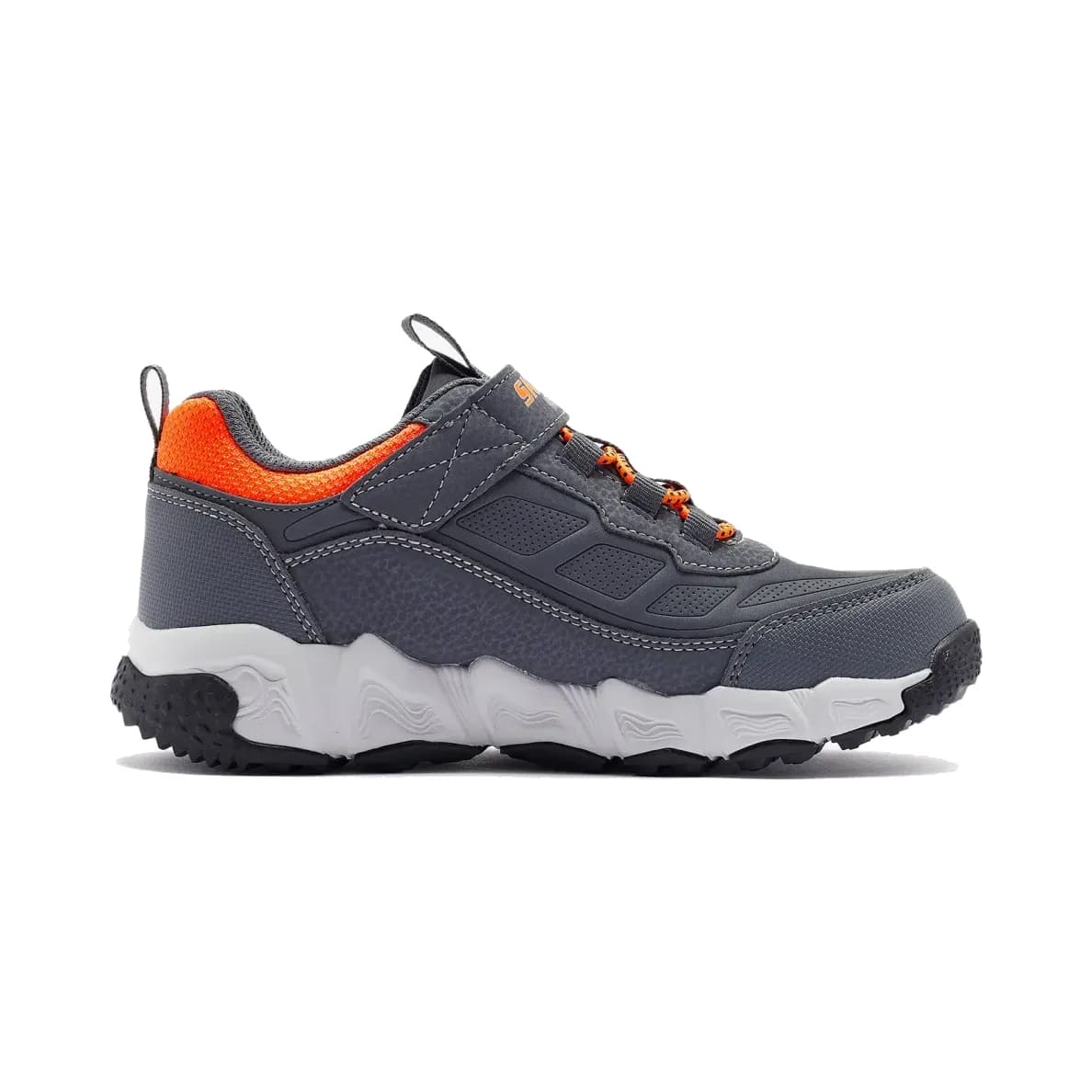 Skechers Velocitrek - H2o Ranger Büyük Erkek Çocuk Gri Su Geçirmez Spor Ayakkabı