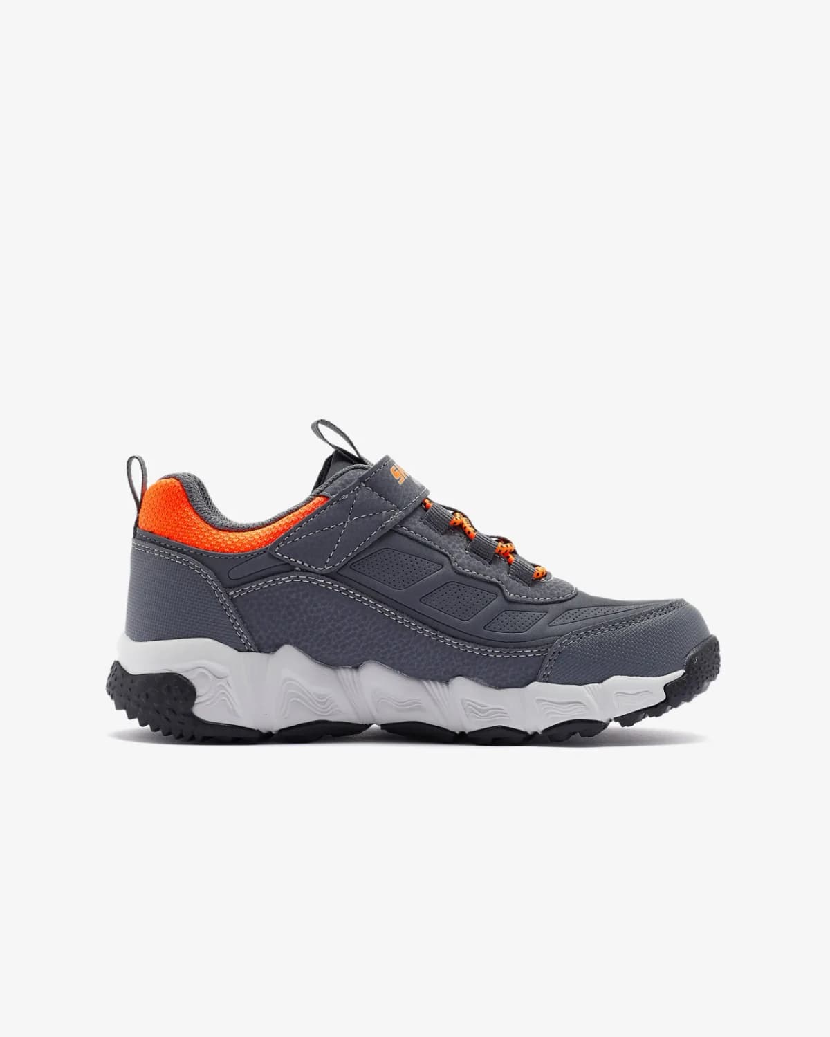 Skechers Velocitrek - H2o Ranger Büyük Erkek Çocuk Gri Su Geçirmez Spor Ayakkabı