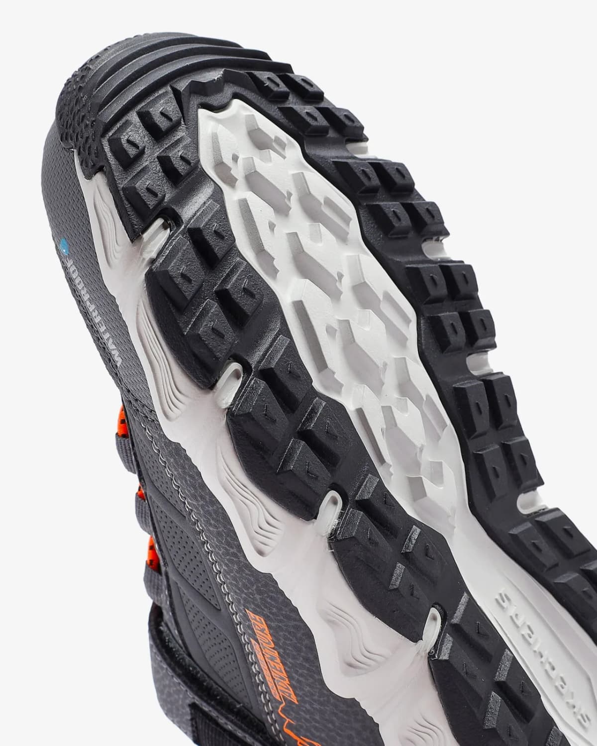Skechers Velocitrek - H2o Ranger Büyük Erkek Çocuk Gri Su Geçirmez Spor Ayakkabı · 406448L-CCOR (7/10)